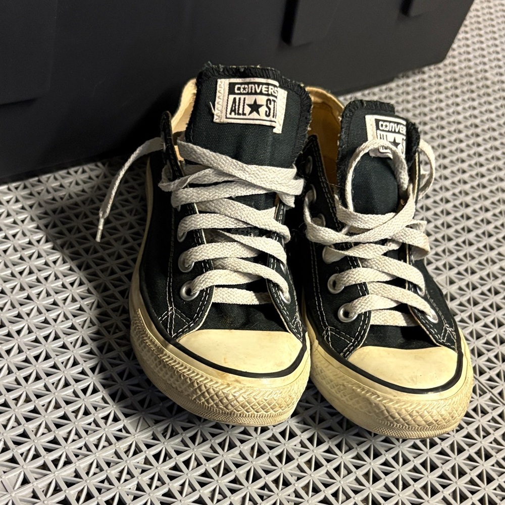 Converse All*Star Classic Black and White Sneakers